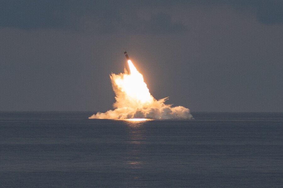 Trident II D5LE missile
