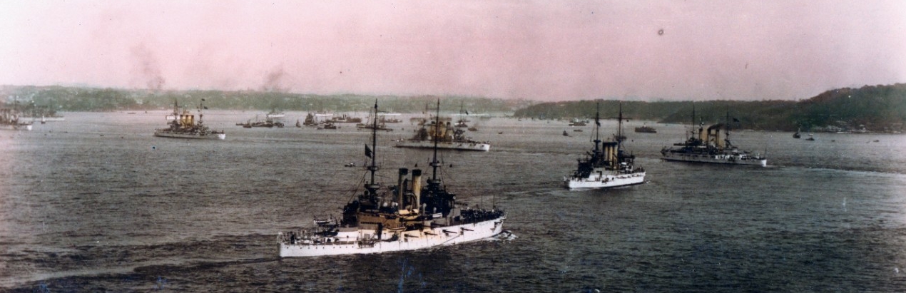 Great White Fleet in Australia