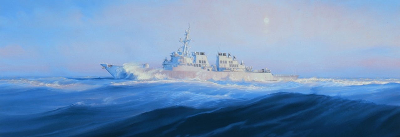USS Curtis Wilbur DDG-54