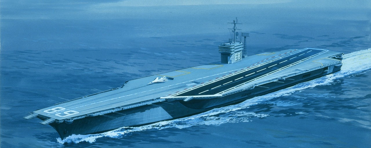 USS Nimitz Underway