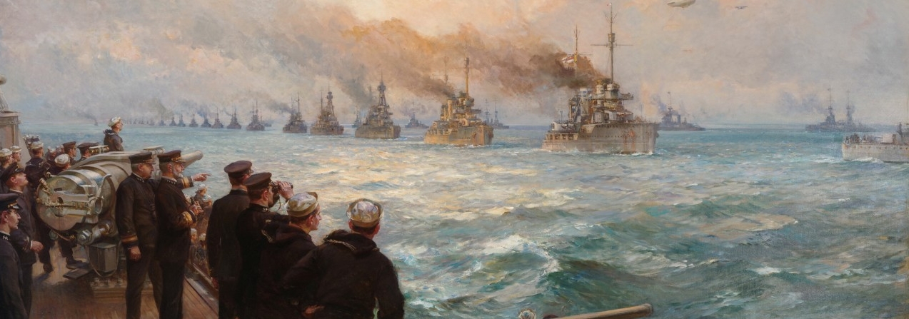 Surrender Of The German High Seas Fleet 1918	