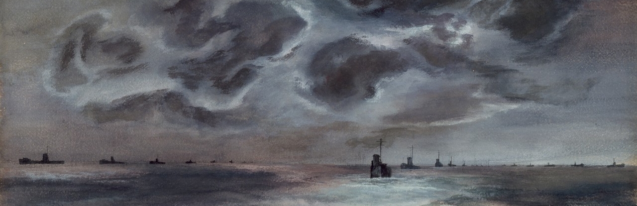 World War II Navy Art by Millman