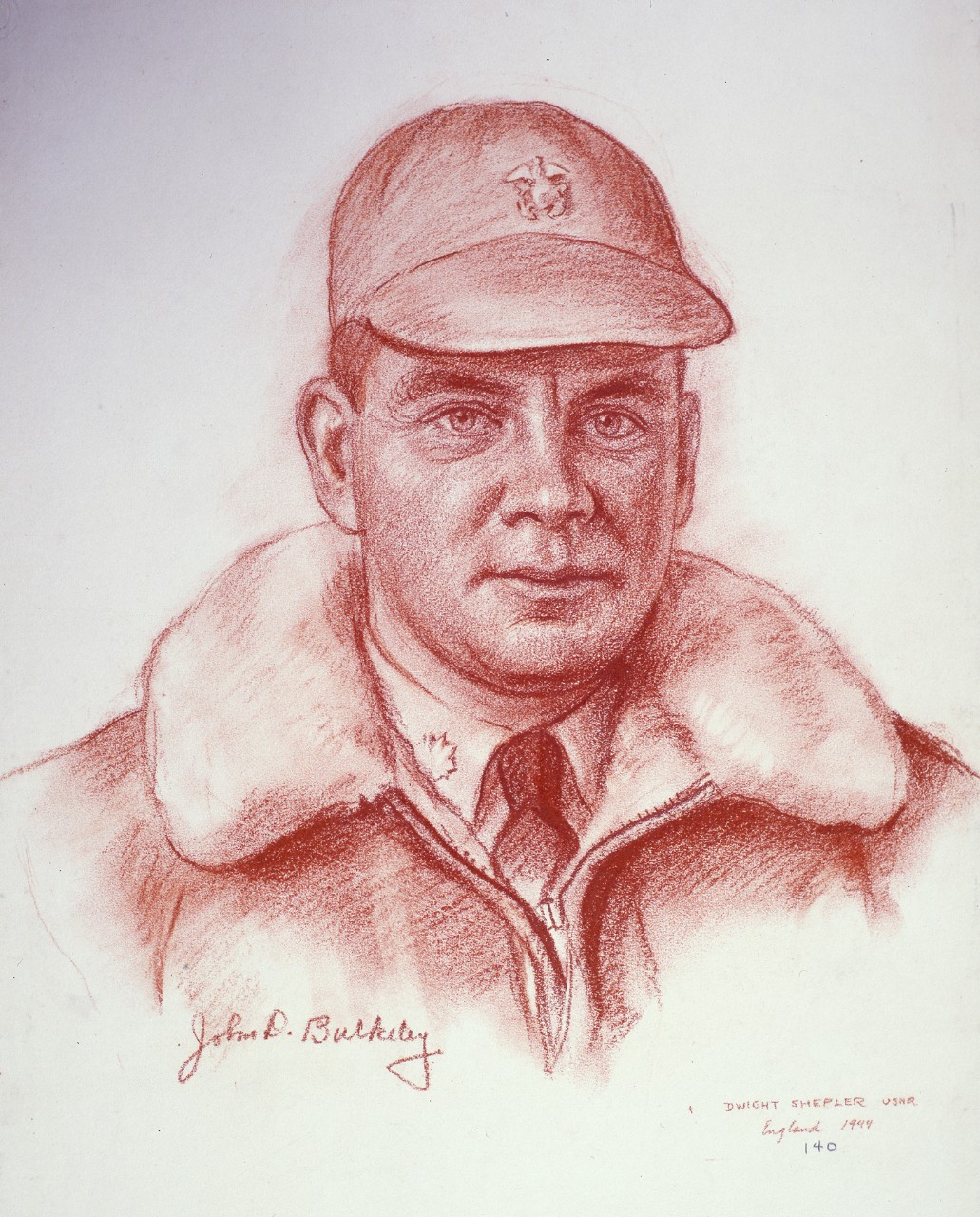 Lt. Commander John D. Bulkeley