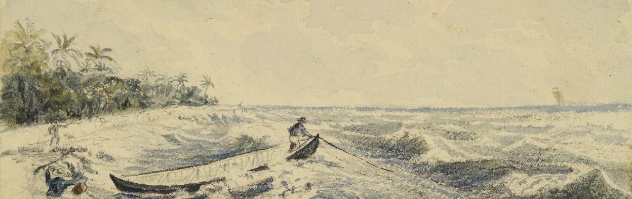 Boat in the Surf