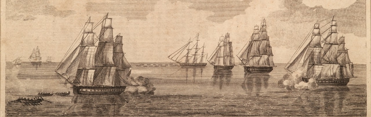 Constitution’s Escape From the British Squadron After a Chace Of Sixty Hours