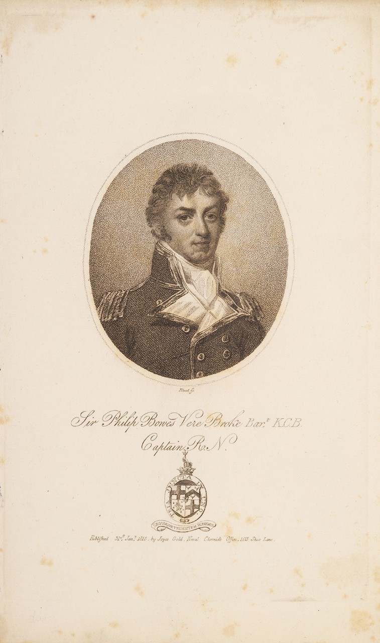 Portrait of British officer 