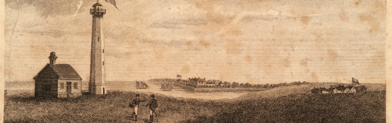 <p>View of Fort Niagara from the British Side</p>
