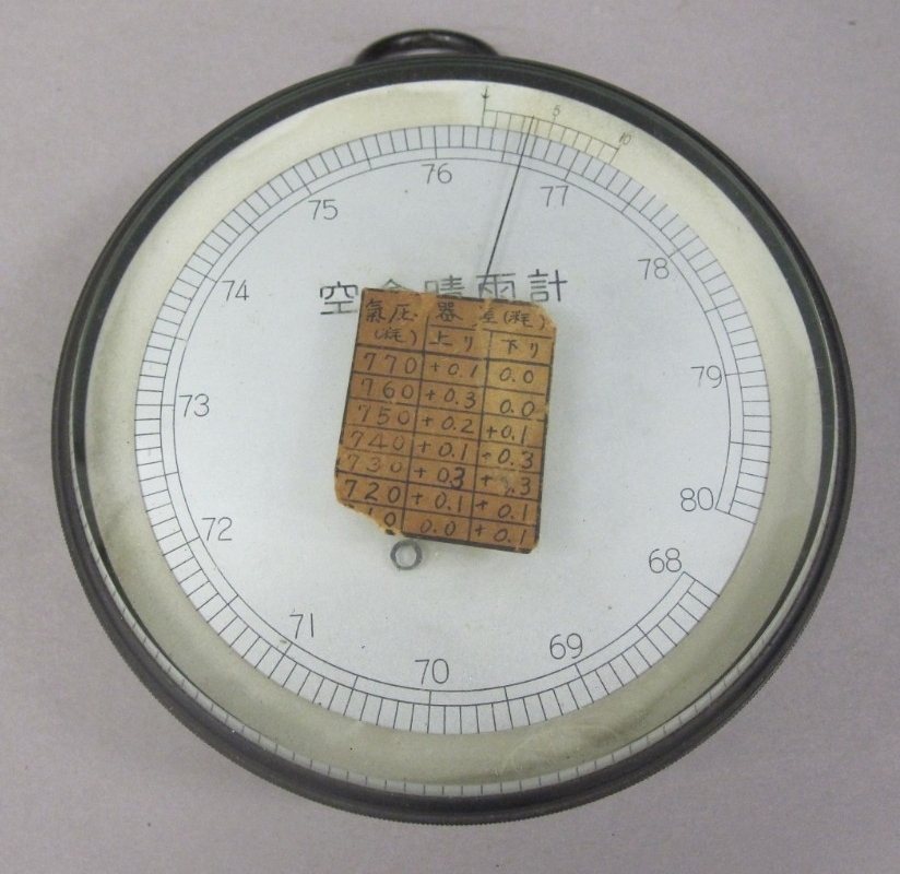 <p>Japanese Barometer taken from Japan in 1945</p>
