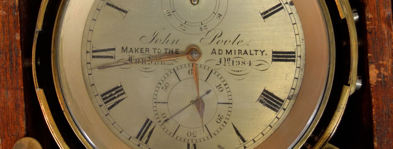British Chronometer face