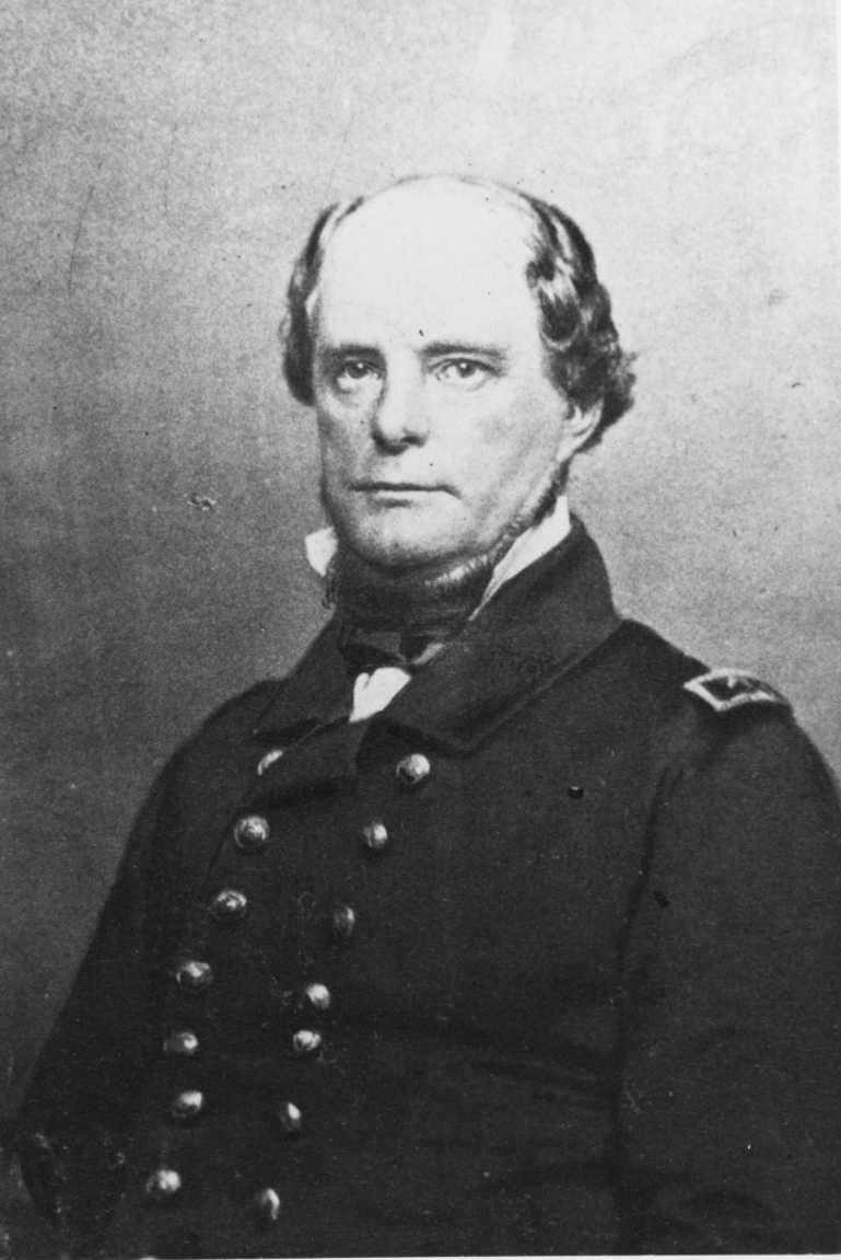Captain John Rodgers, USN