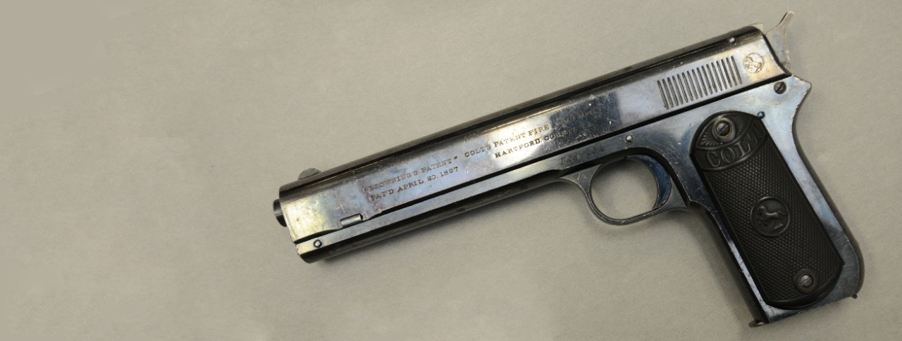 NHHC 1962-74-B Pistol, Colt, M1911
