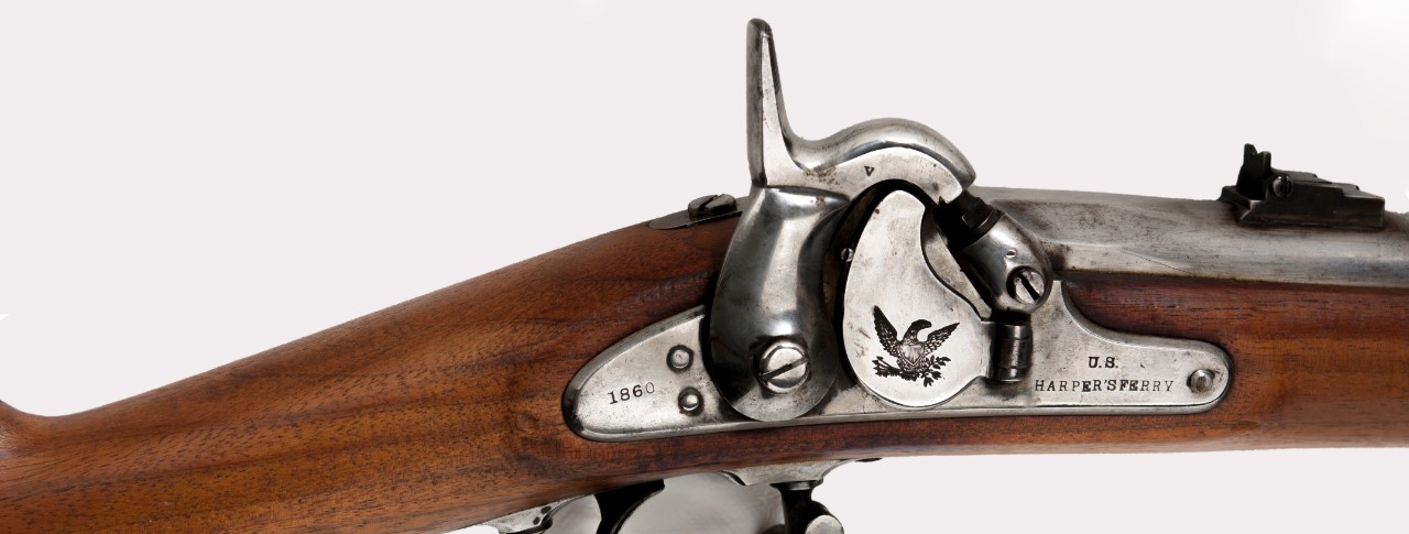 NHHC 1959-113-DM Harpers Ferry Rifle Model 1855 
