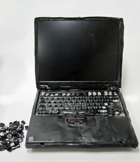 laptop from the pentagon 9/11/2001