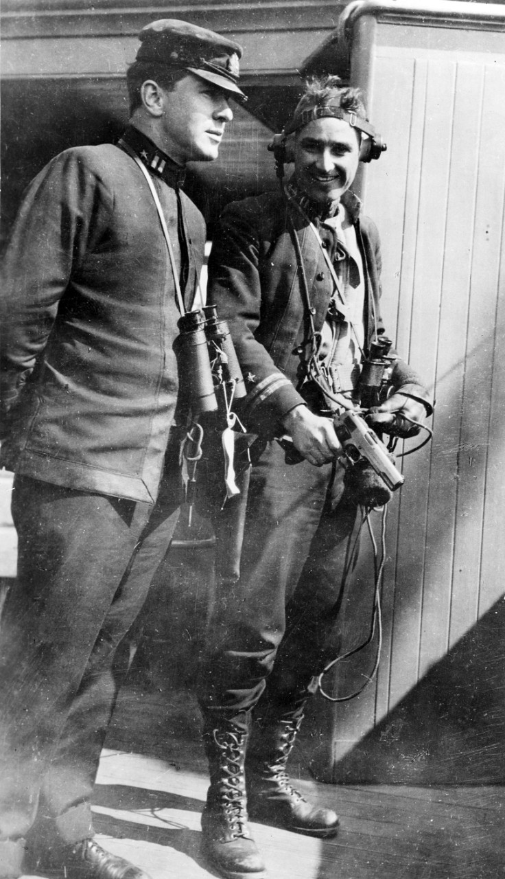 Lieutenant Charles F. Ware and First Officer Waldo E. Wollaston [Mollaston]