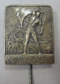Image related to 1912 Olympic Pin