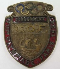Image related to 1924 Olympic Pin #1
