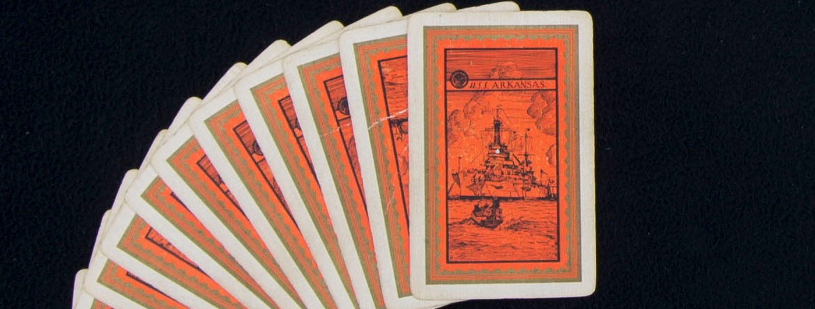 NHHC 1985-40-A Playing Card