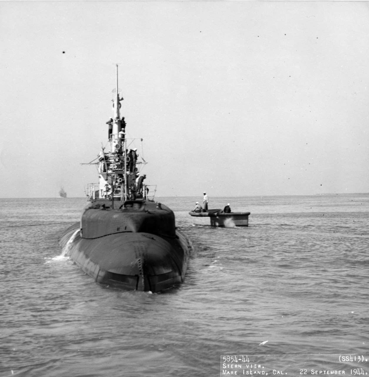 L45-267.07.01 USS Spot (SS 413)