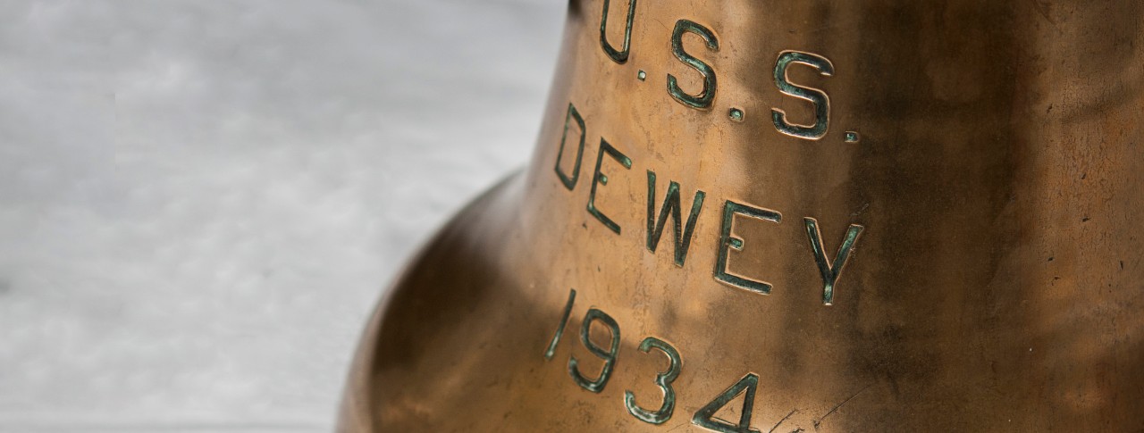 USS Dewey Bell