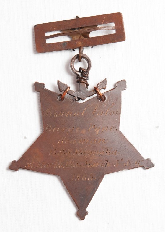 <p>Medal of Honor George Pyne Reverse</p>
