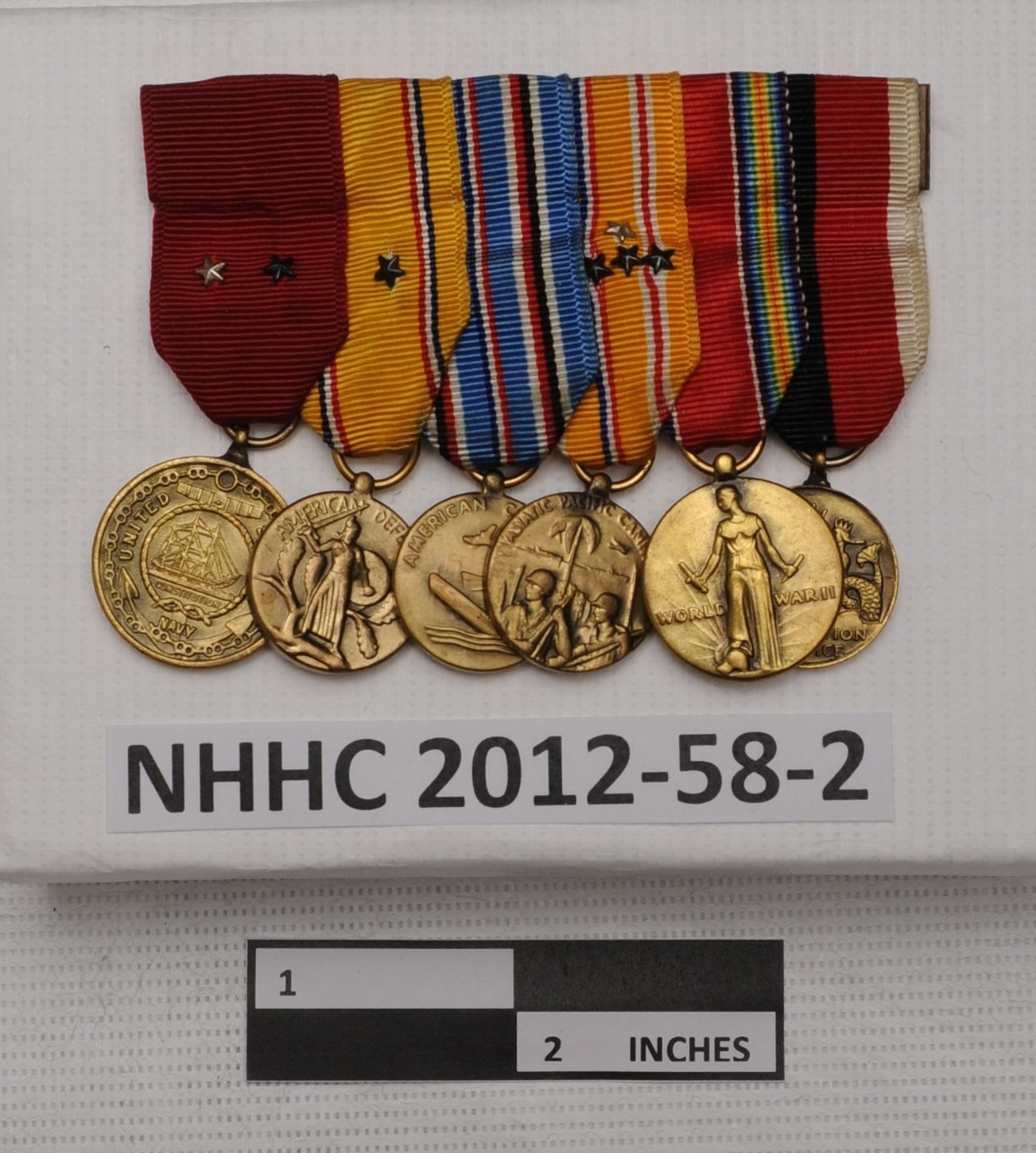 Miniature Medals Set MCPON Black