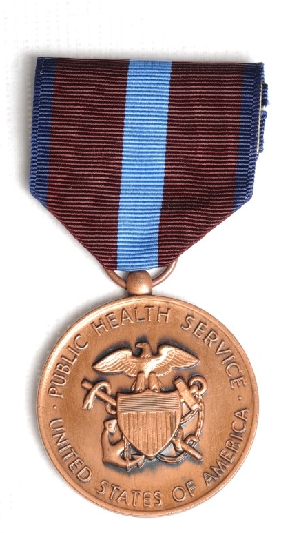 <p>Public Health Service Achievement Medal Obverse</p>
