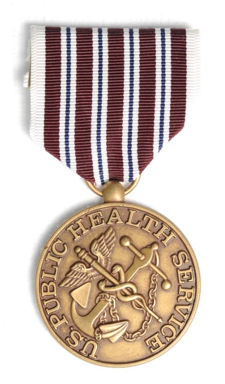 PHS Hazardous Duty Medal Obverse