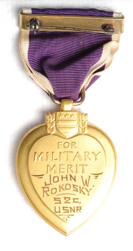 <p>Reverse of medal of Rokosky</p>
