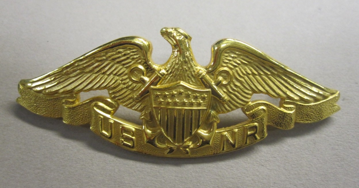 USNR Merchant Marine Pin