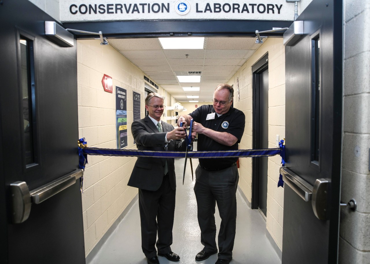 <p>Conservation Branch Grand Opening</p>
