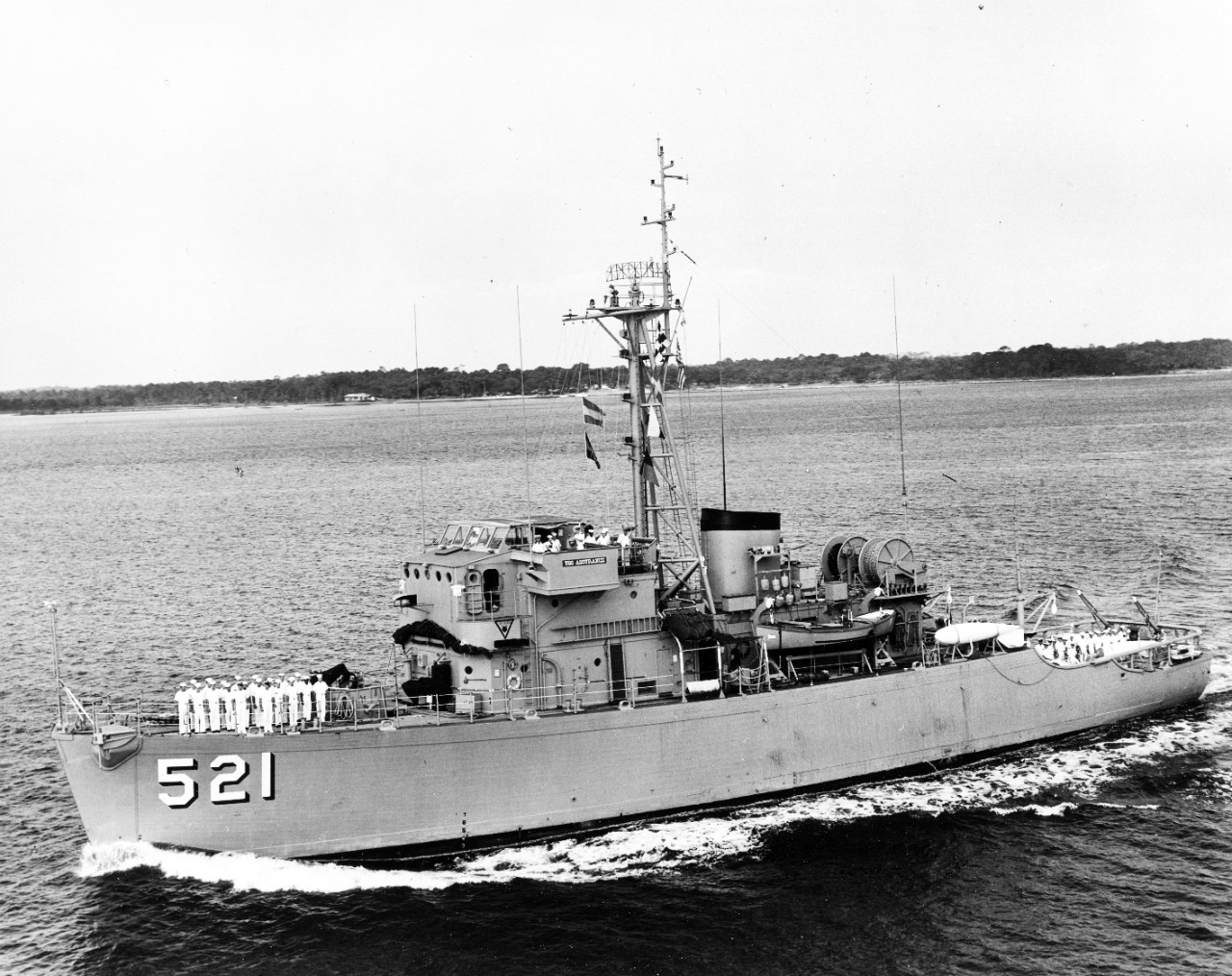 USS Assurance (AG-521) Collection