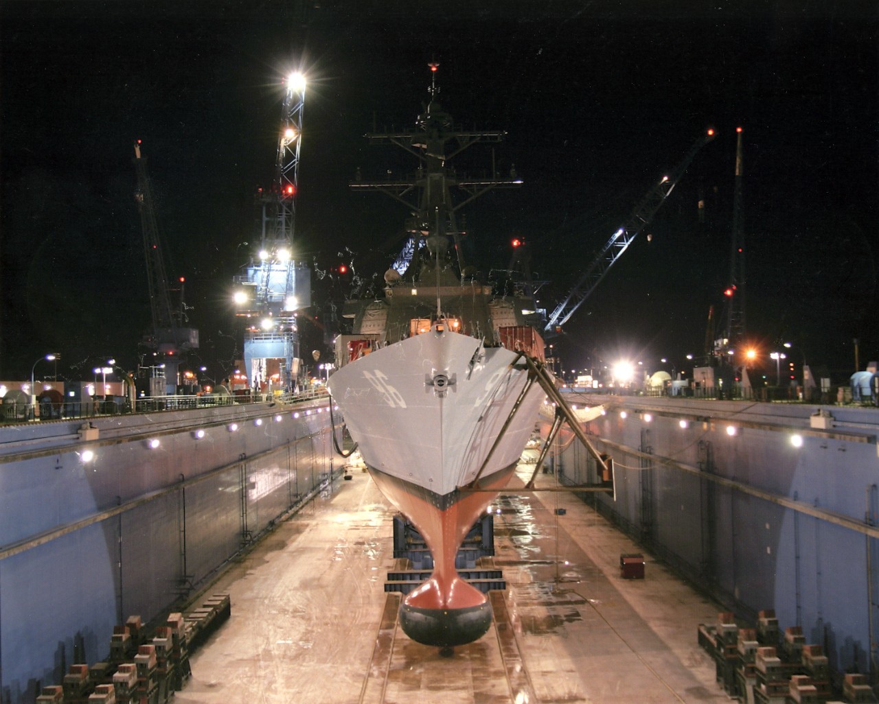 UA 486.20 USS Bainbridge (DDG-96) Collection