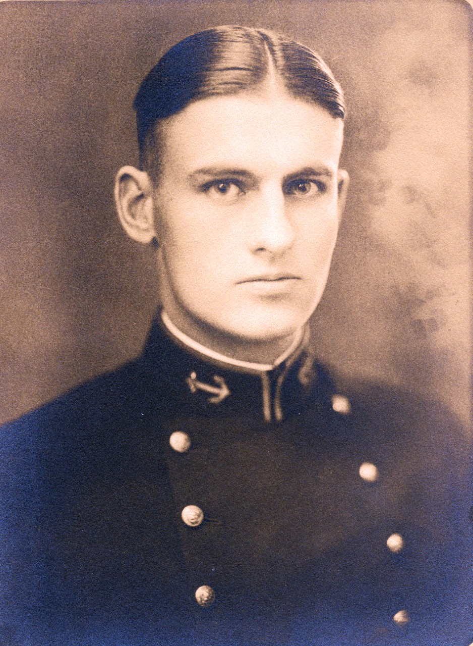 Midshipman Hanson W. Baldwin