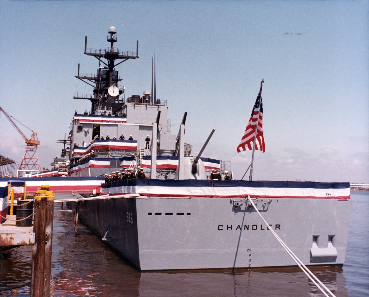 <p>UA 416.02 USS Chandler (DDG 996) Photo Collection</p>