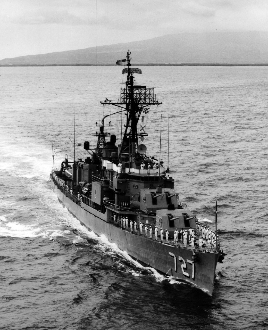 UA 466.02 USS De Haven (DD-727) Collection 