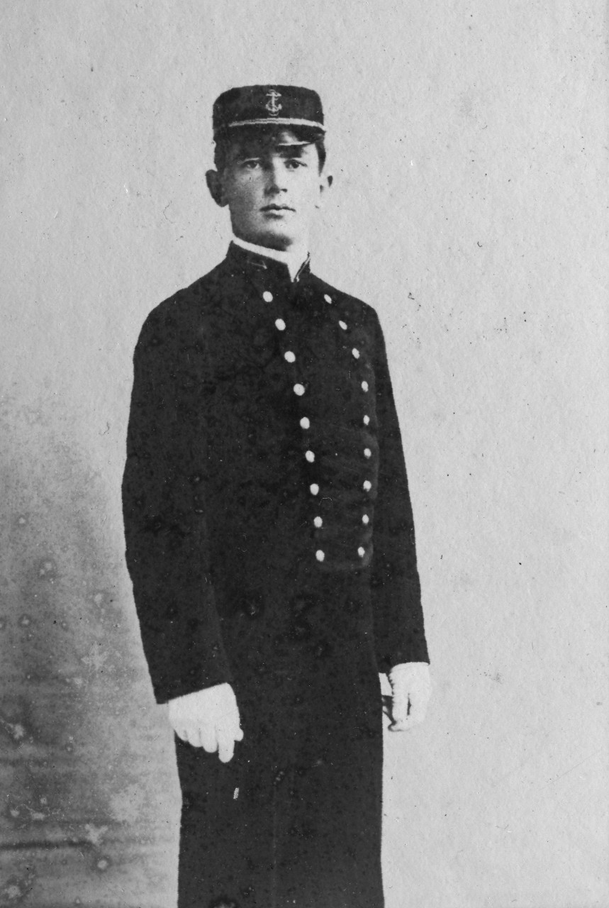 4 photo albums plus 2 loose photos, donated to the Naval Historical Foundation by Admiral Raymond Hunter, and subsequently donated to the Naval History and Heritage Command. United States Naval Academy Class of 1897, from scenes on campus in 1894, through participation in the Spanish-American War. Naval Station Port Royal, South Carolina, late 19th and early 20th century. Scenes in the Philippines. Cruise of USS Wilmington (PG-8) in South America, 1899-1900. Some photos have been assigned NH numbers.