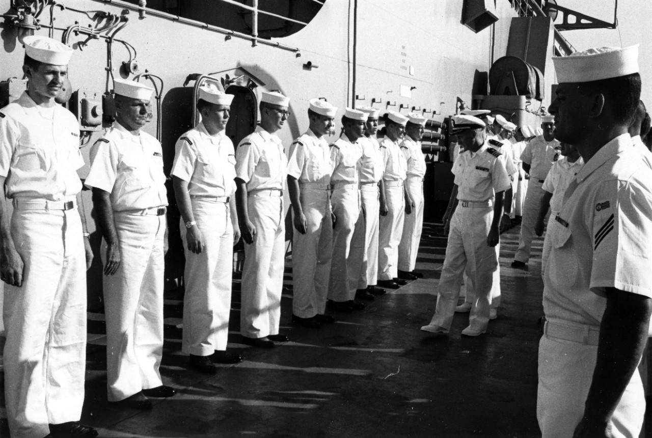 UA 485.02 USS Jamestown (AGTR-3) Collection
