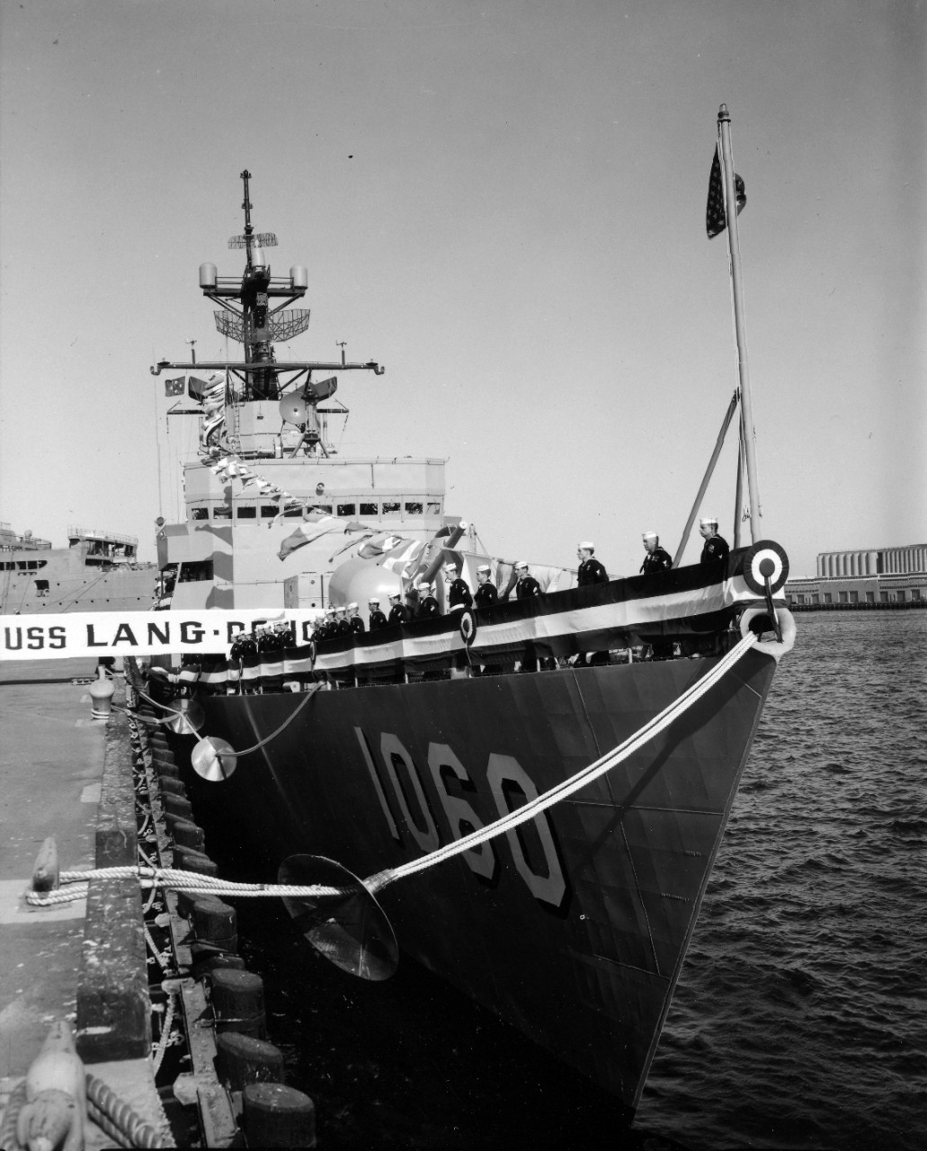 UA 484.06 USS Lang (DE 1060) Collection