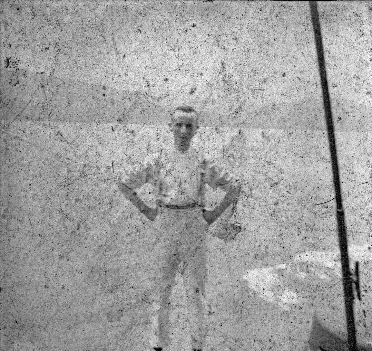 Cyrus R. Miller Collection This collection consists of 69 photographs and a group of 12 radio messages, and deals with Cyrus R. Miller’s career in the United States Navy, from USNA Annapolis to Commander of USS VON STEUBEN (SP-3017) during WW I. Some images have been assigned NH numbers or removed and added to the NH series. Messages transferred to Navy Department Library.