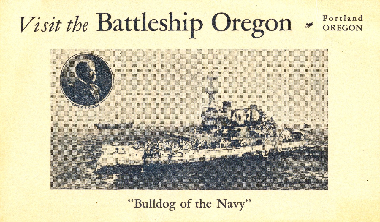UA 475.18 USS Oregon (BB-3) Collection 