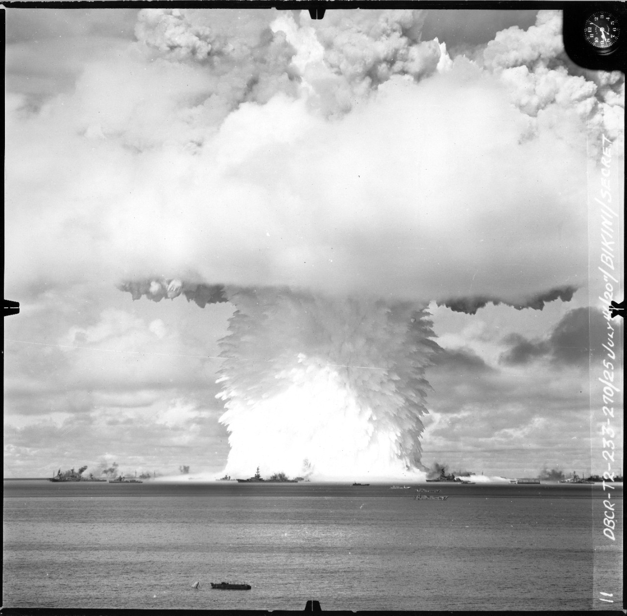 QUA.2013-11.06.03 Bikini Atomic Test 25 July 1946