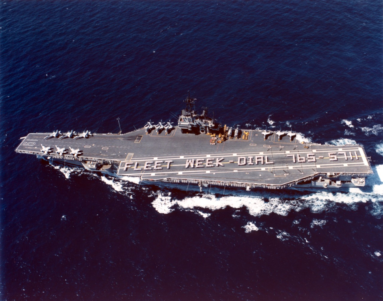 <p>UA 413.02 USS Ranger (CV 61) Photo Collection</p>