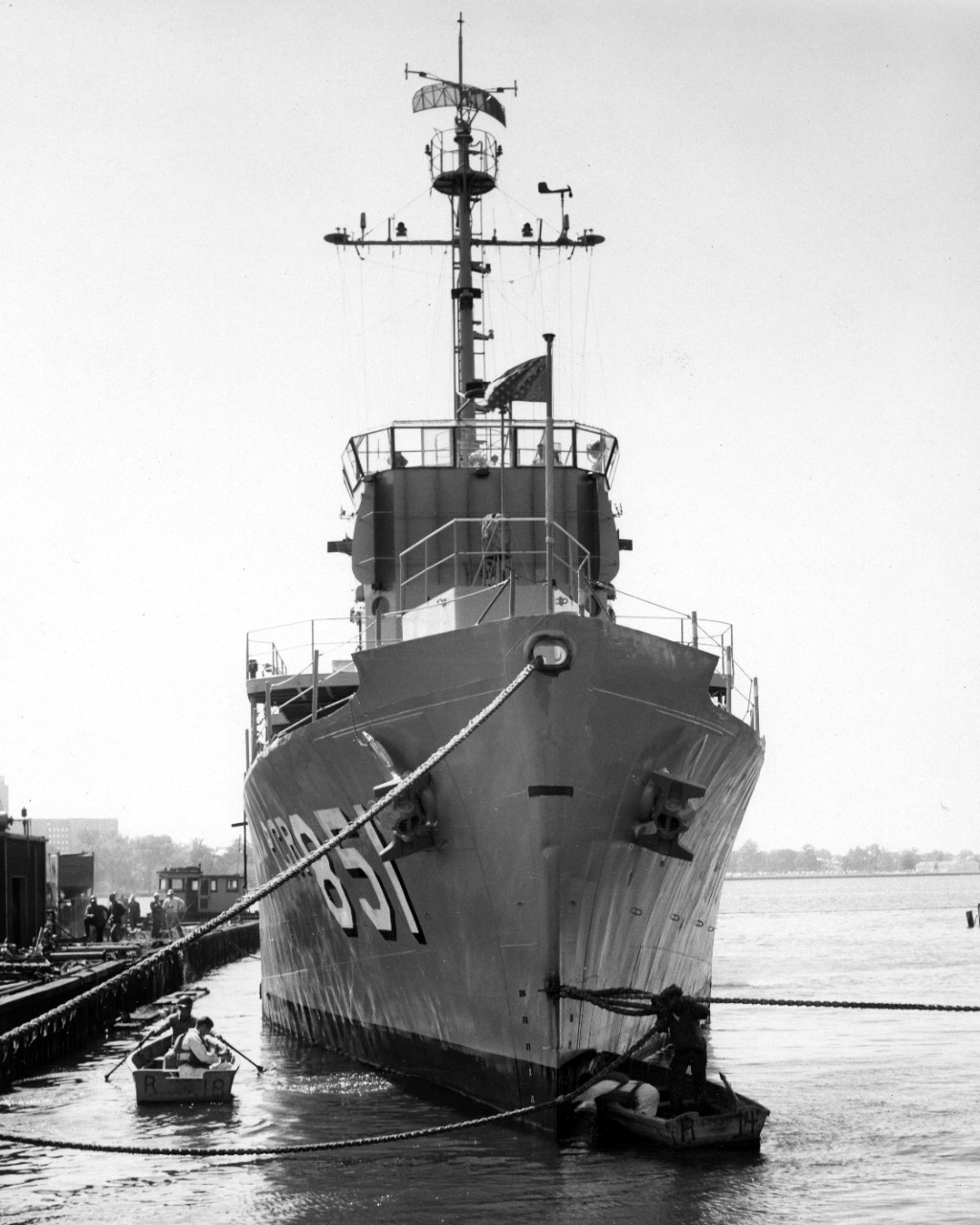 UA 476.35 USS Rockville (PCR-851) Collection 