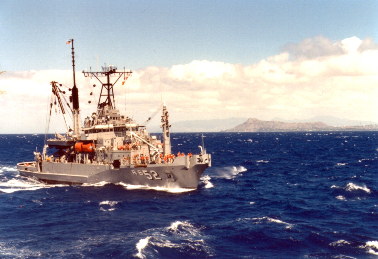 UA 490.30 USS Salvor (ARS-52) Collection