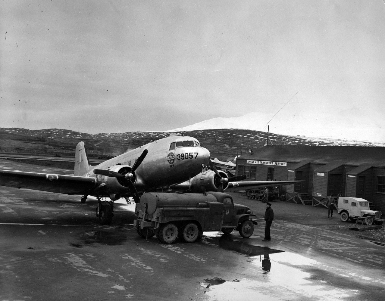 Naval Air Transport Service (NATS) in Alaska