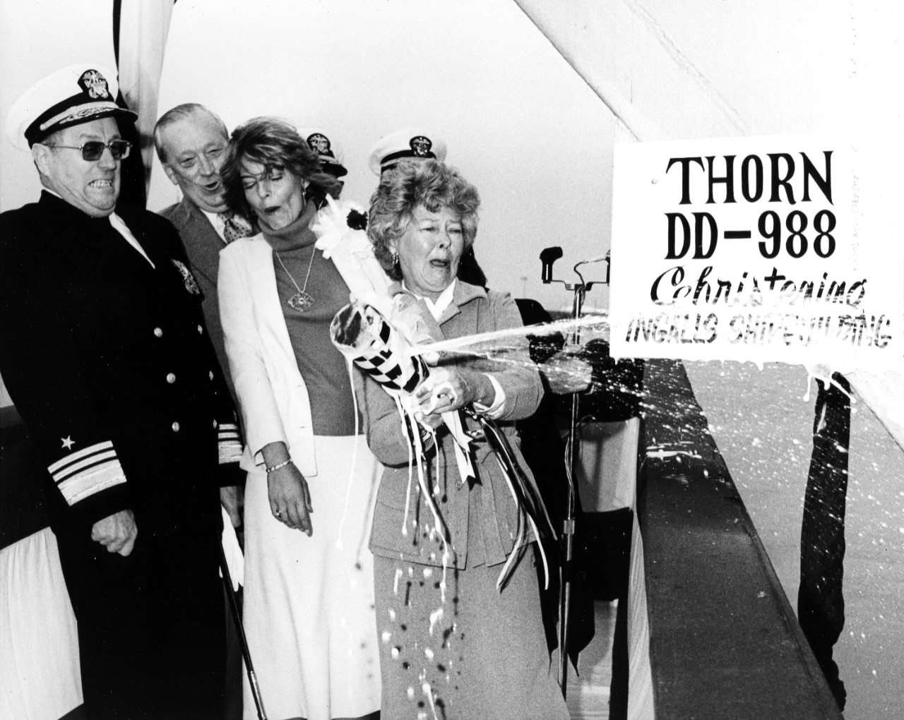 UA 471.14 USS Thorn (DD-988) Collection