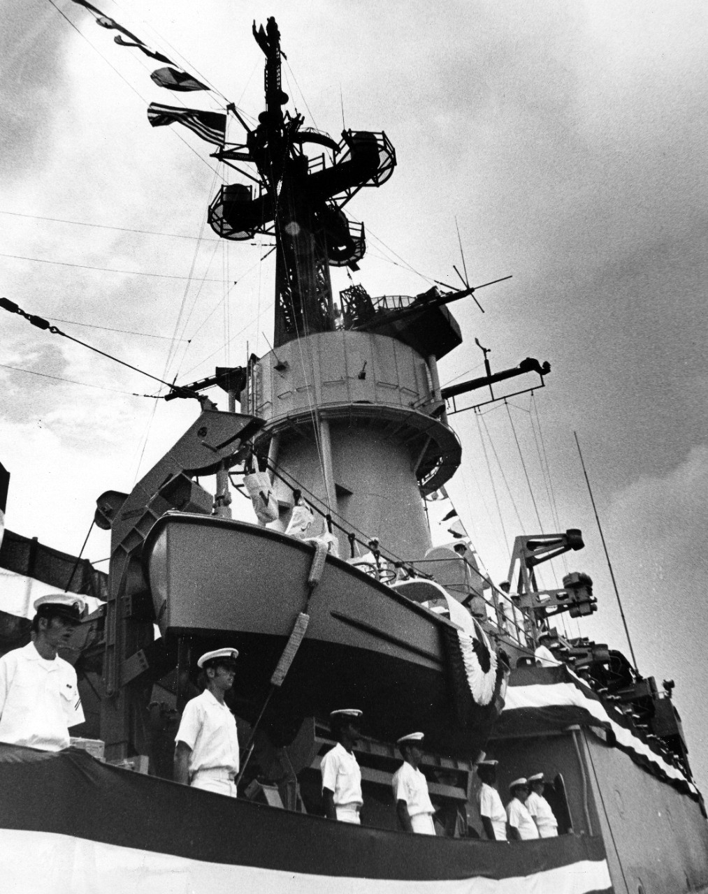 UA 461.27 USS Valdez (DE 1096) Collection 