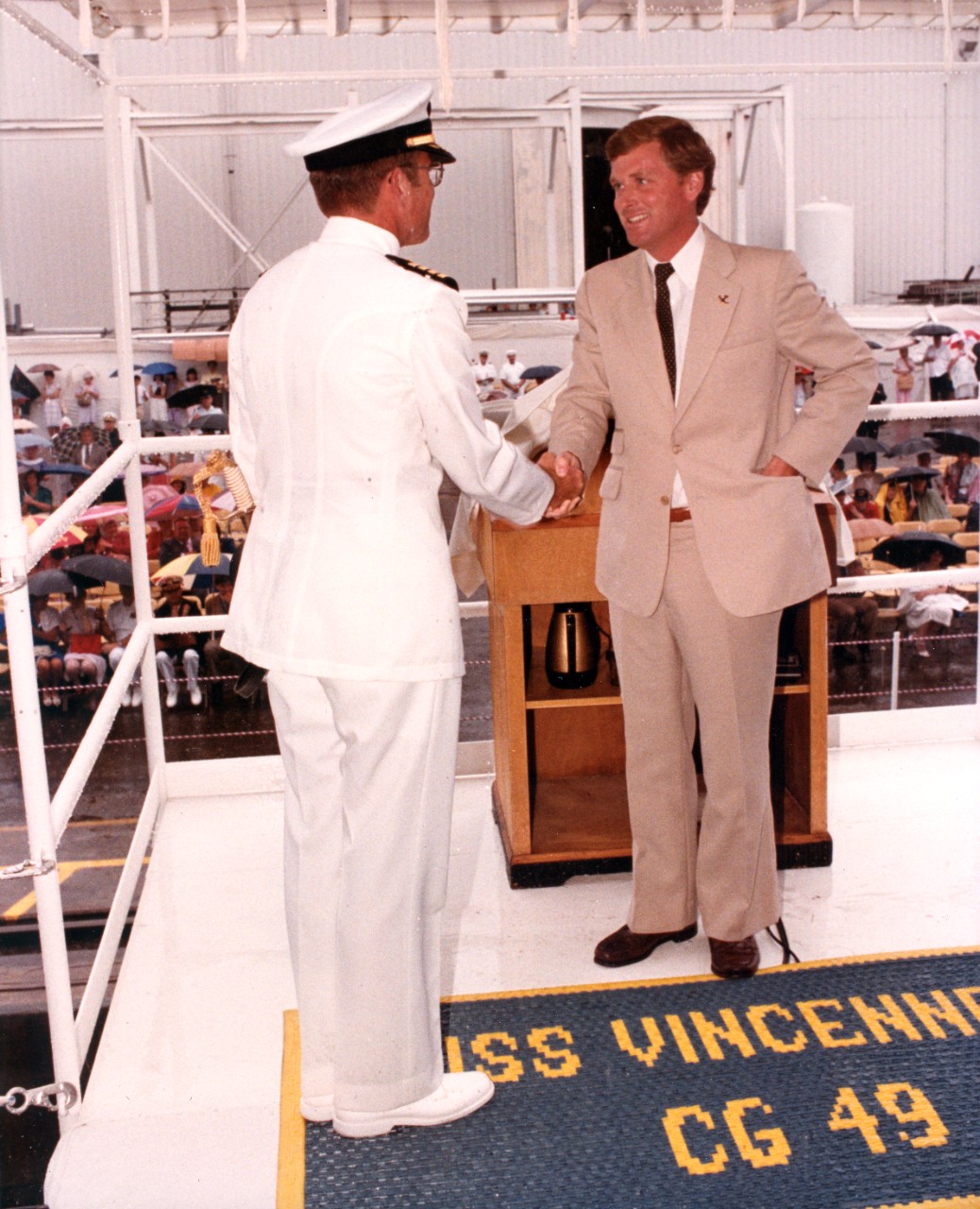 UA 480.11 USS Vincennes (CG 49) Collection