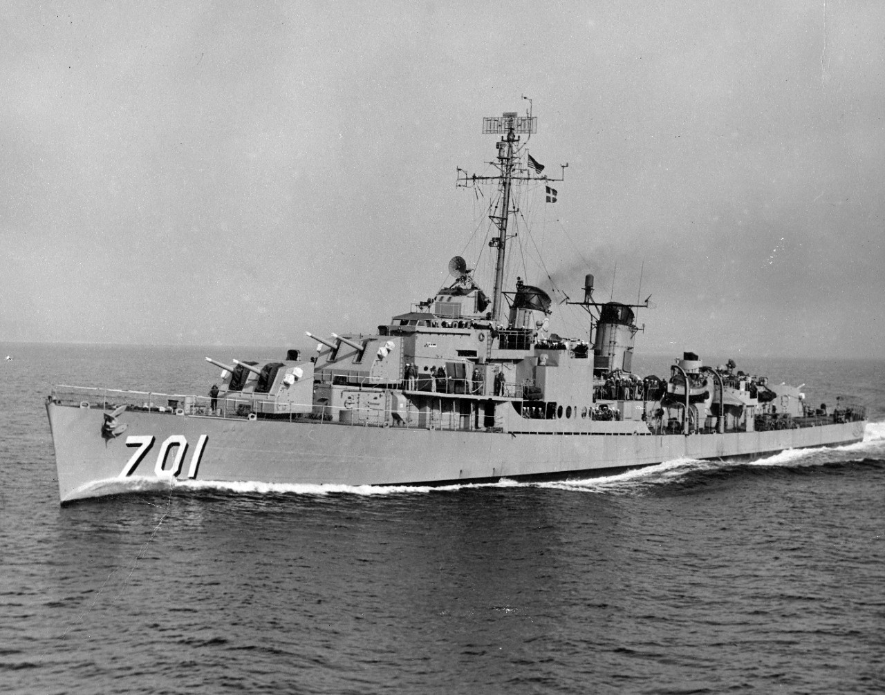 USS John W. Weeks (DD-701)