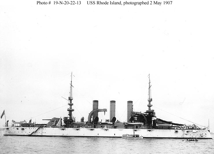 Photo #: 19-N-20-22-13  USS Rhode Island